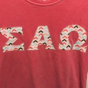 Sigma Alpha Omega Shirt